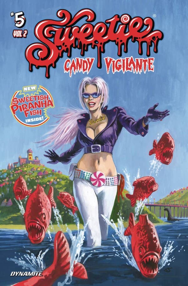 Sweetie Candy Vigilante #5