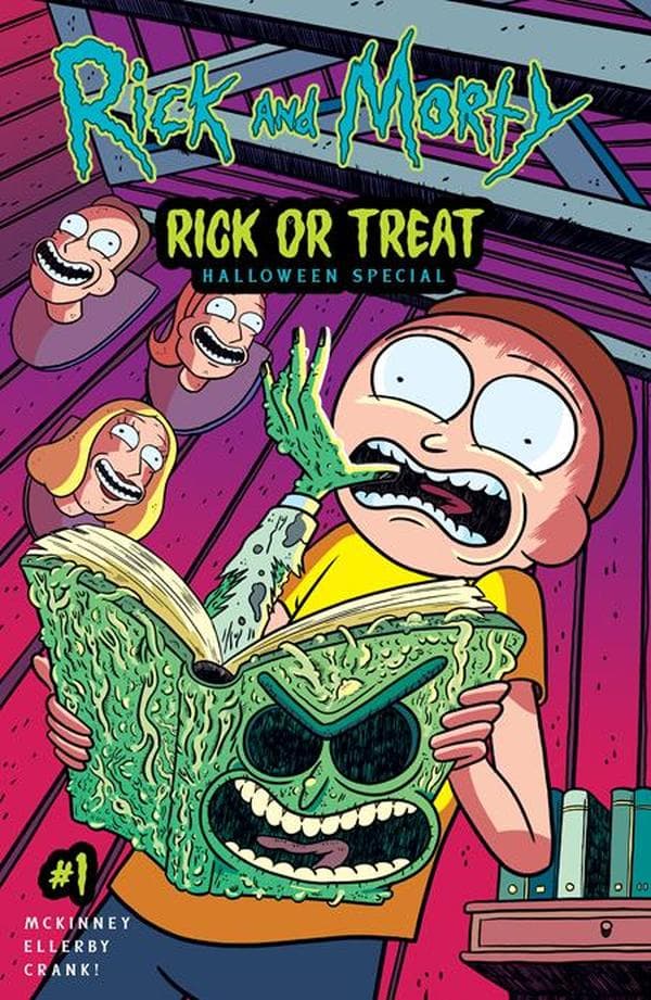 Rick and Morty: Rick or Treat Halloween Special #1 cover