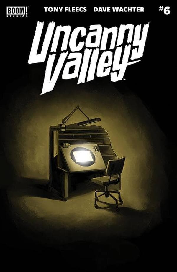 Uncanny Valley #6 cover