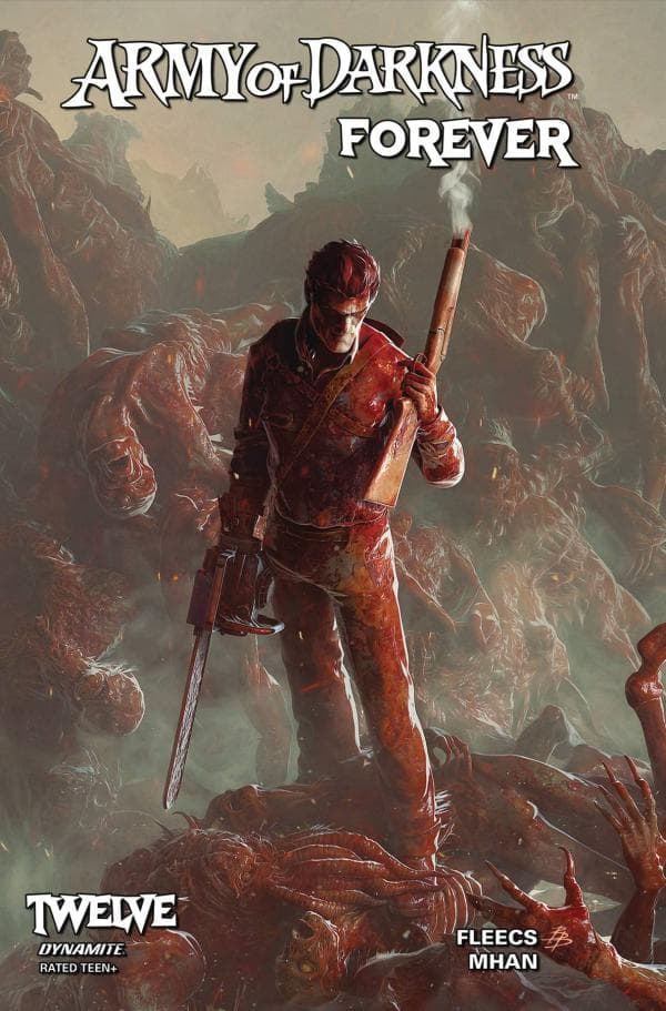 The Army of Darkness: Forever #12 cover
