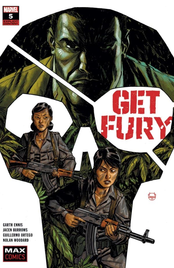 Get Fury #5 cover