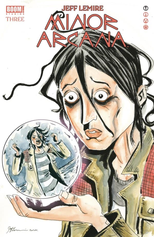 Minor Arcana #3 cover