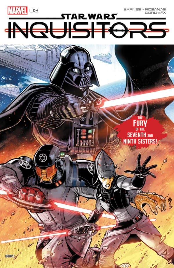 Star Wars: Inquisitors #3 cover