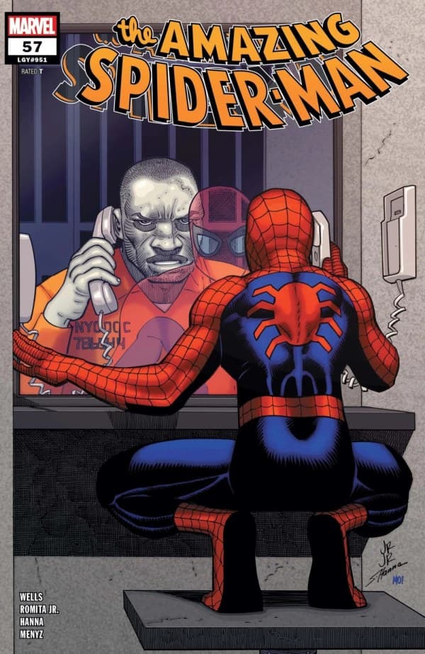 The Amazing Spider-Man #57 cover