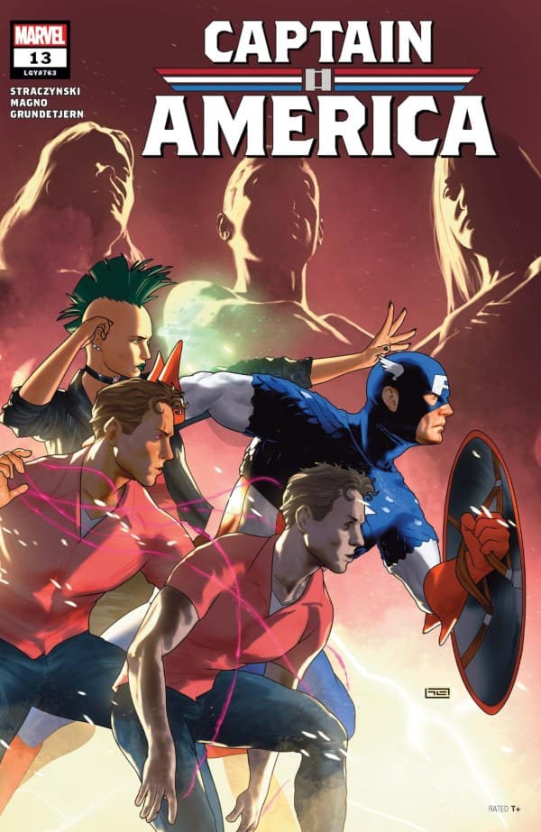 Captain America #13 cover