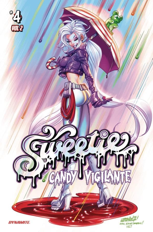 Sweetie Candy Vigilante #4