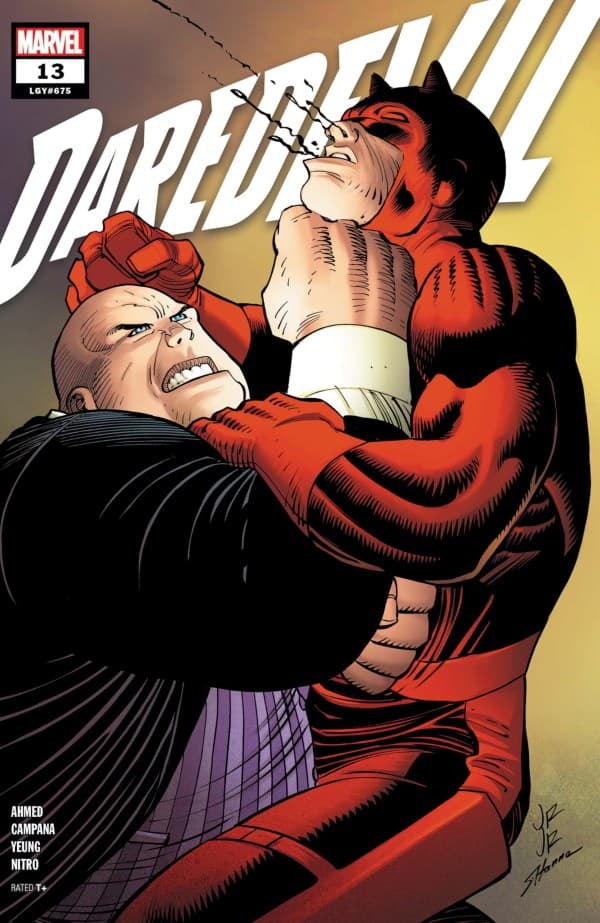 Daredevil #13 cover