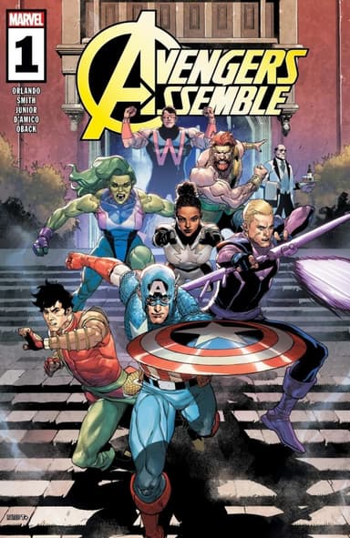Avengers Assemble