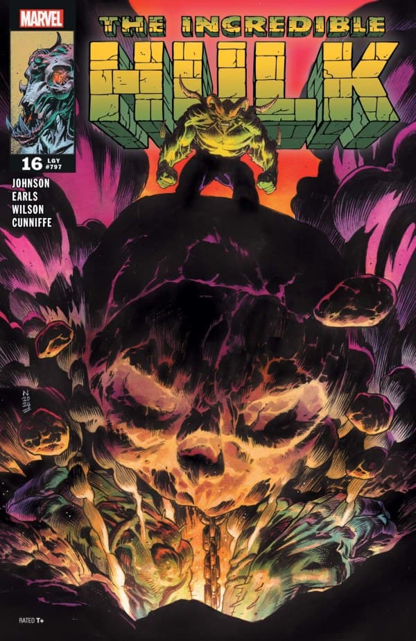 Incredible Hulk #16 cover