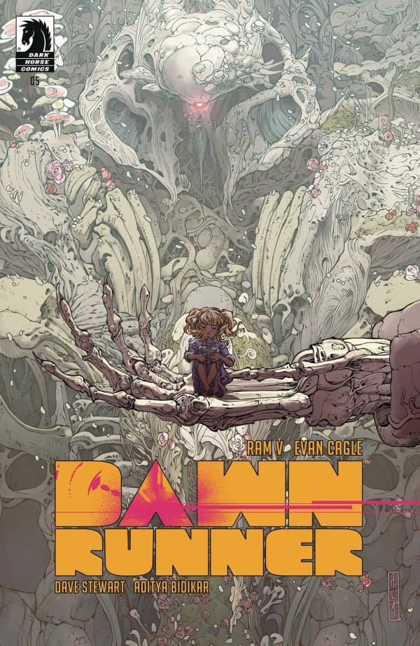 Dawnrunner #5 cover