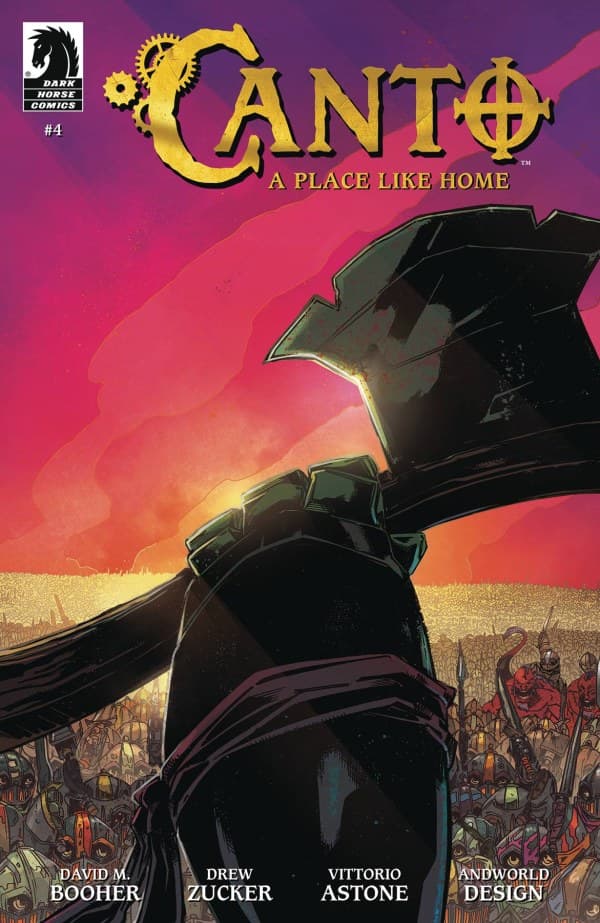 Canto: A Place Like Home #4 cover