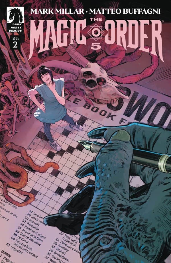 The Magic Order 5 #2 cover