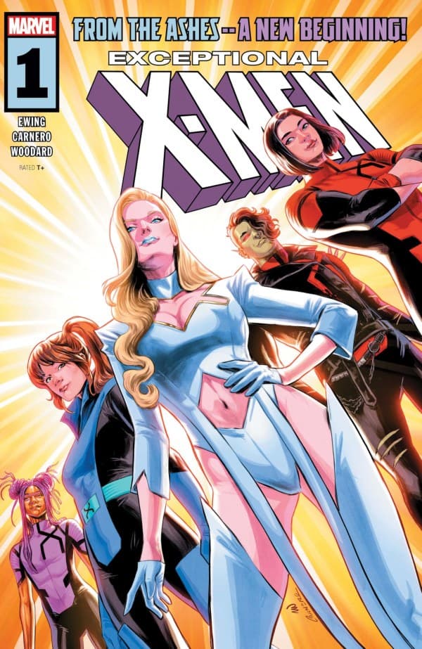 Exceptional X-Men #1 cover