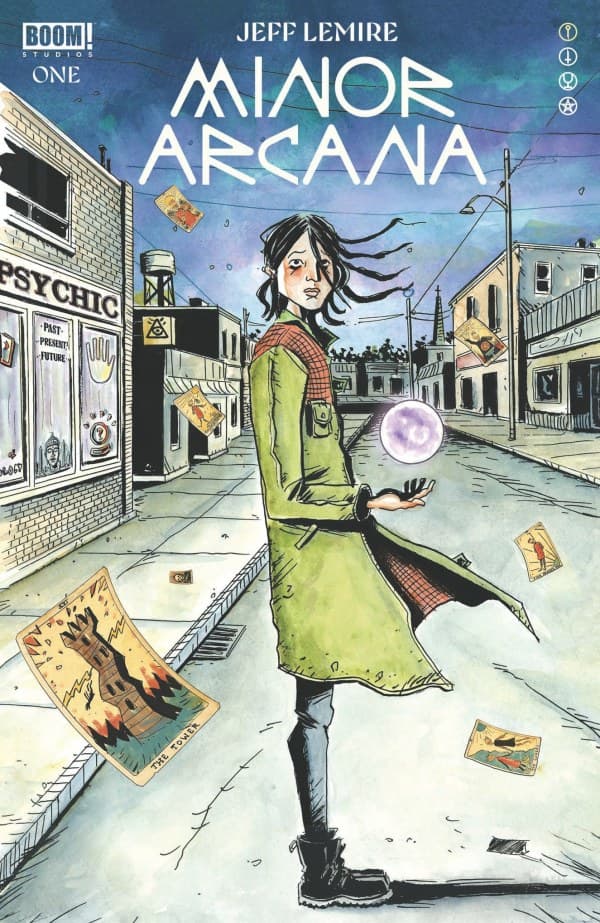 Minor Arcana #1 cover