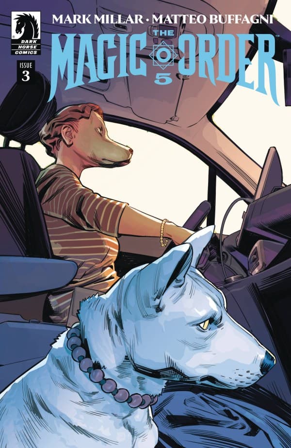The Magic Order 5 #3 cover