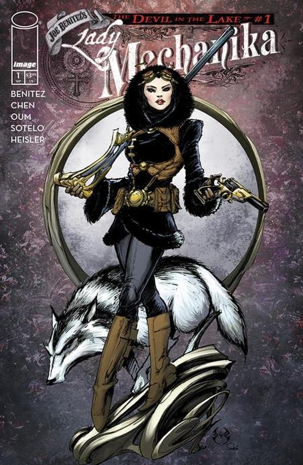 Lady Mechanika: The Devil in the Lake
