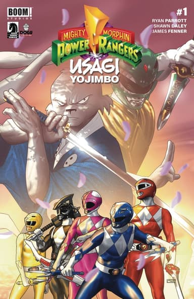 Mighty Morphin Power Rangers/Usagi Yojimbo
