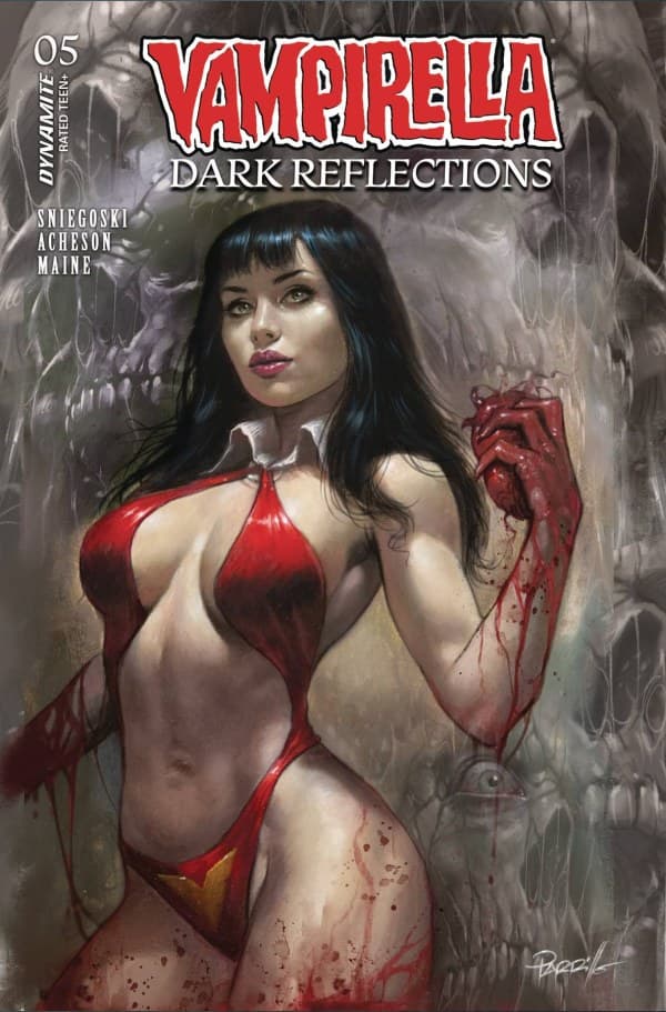 Vampirella: Dark Reflections #5 cover