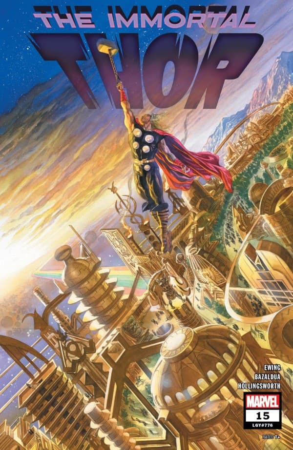 The Immortal Thor #15