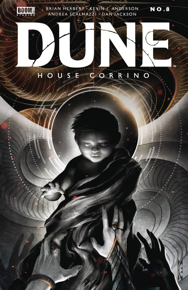 Dune: House Corrino #8 cover