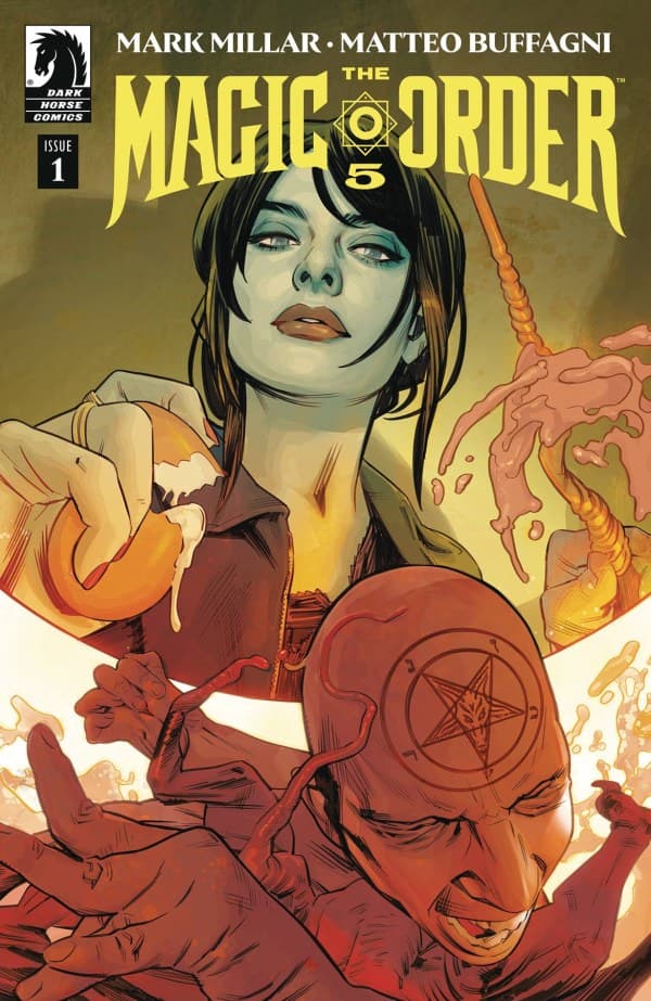 The Magic Order 5 #1 cover