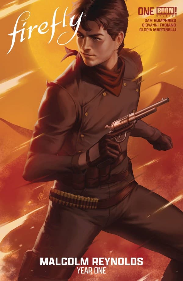 Firefly: Malcolm Reynolds Year One #1 cover