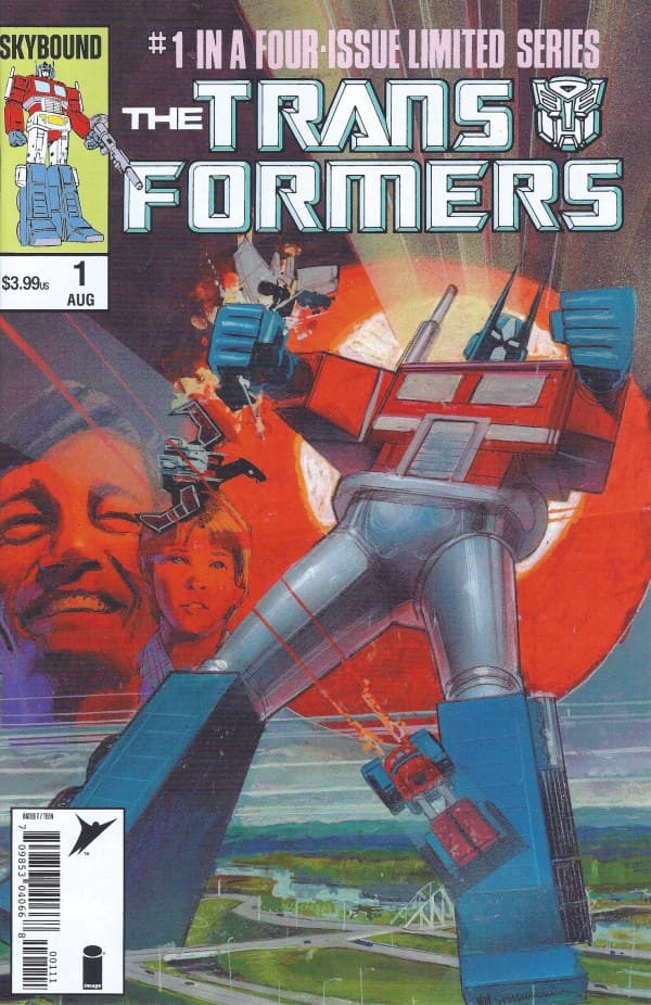 Transformers #1 40th Anniversary Edition