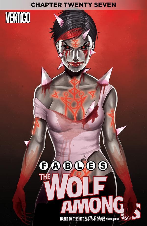 Fables: The Wolf Among Us #27 cover