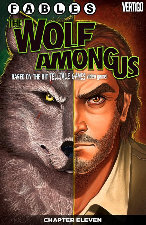 Fables: The Wolf Among Us #11 cover