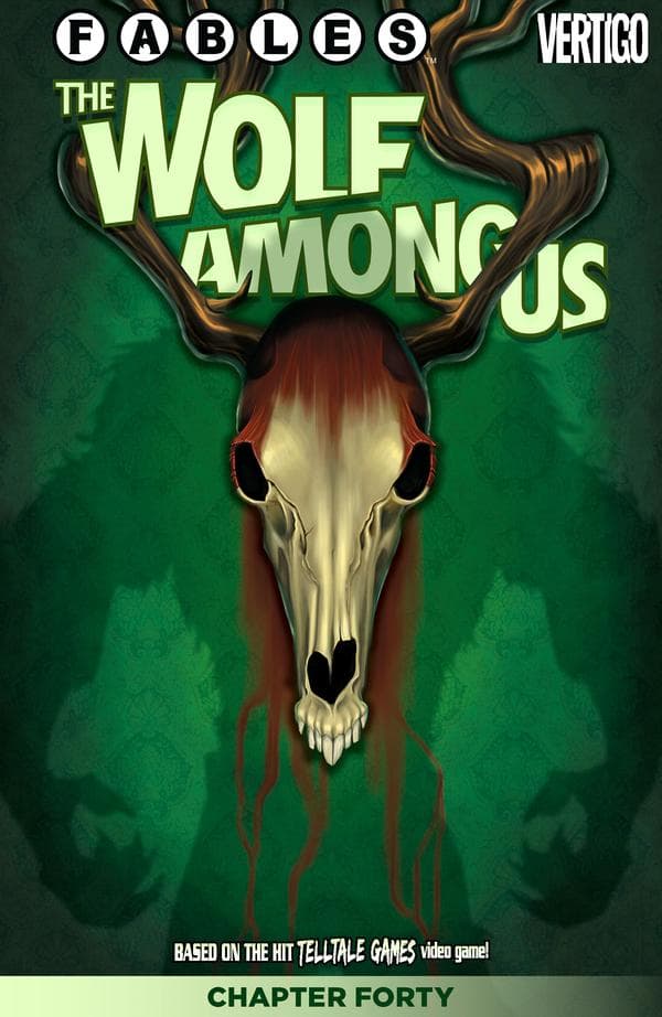 Fables: The Wolf Among Us #40 cover