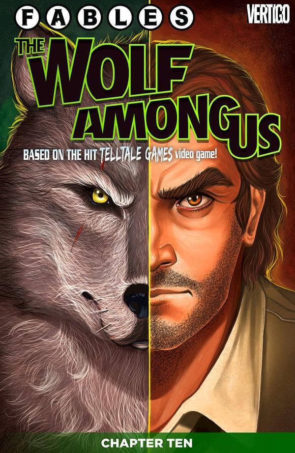 Fables: The Wolf Among Us #10 cover