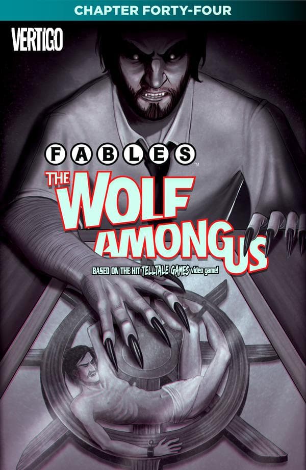 Fables: The Wolf Among Us #44 cover