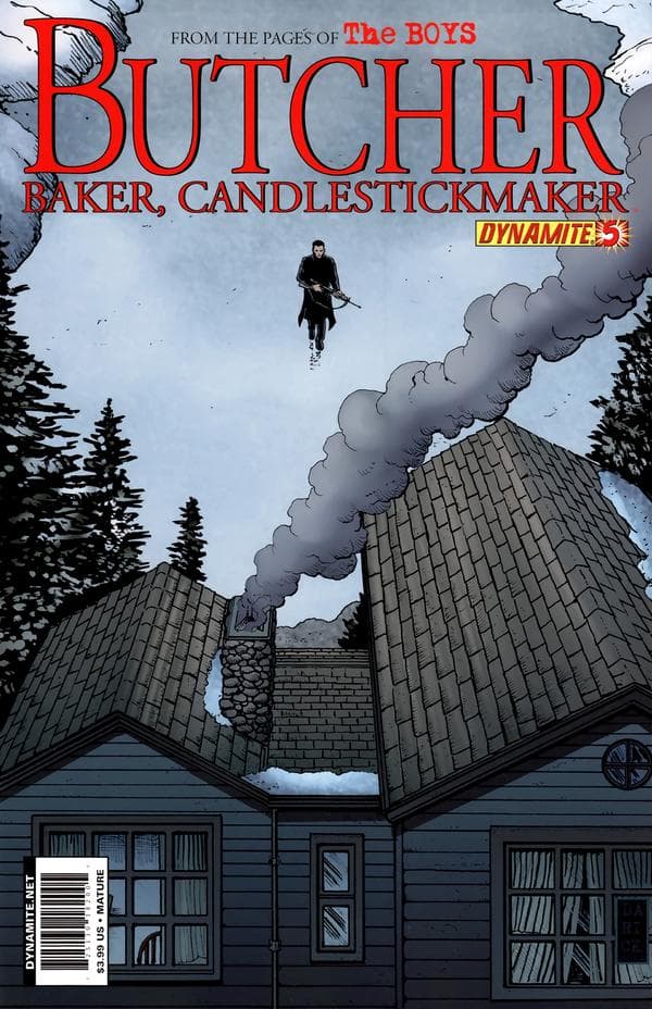 The Boys: Butcher, Baker, Candlestickmaker #5