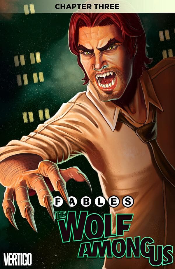 Fables: The Wolf Among Us #3 cover