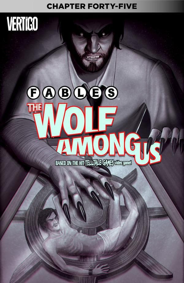 Fables: The Wolf Among Us #45 cover