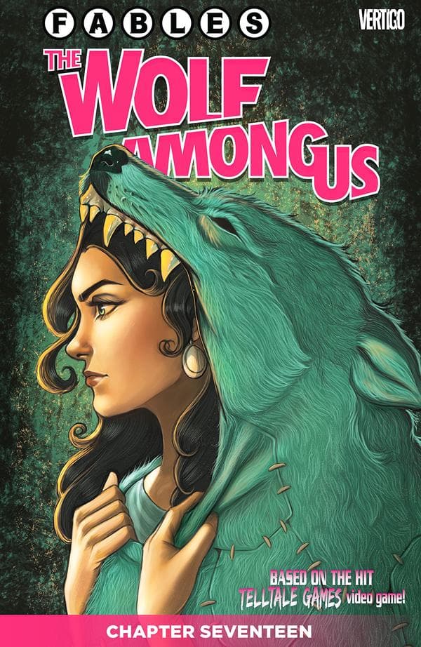Fables: The Wolf Among Us #17 cover