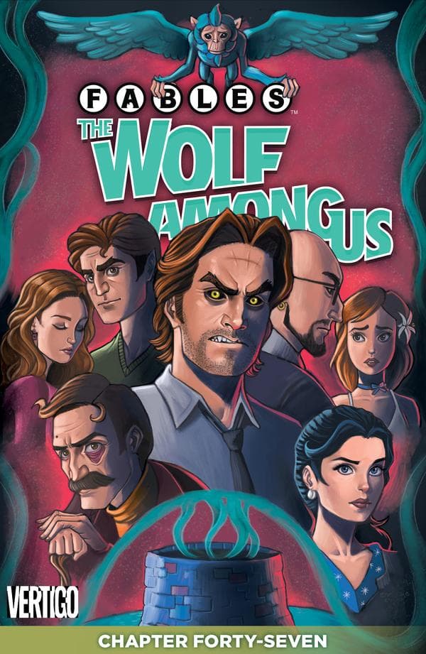 Fables: The Wolf Among Us #47 cover