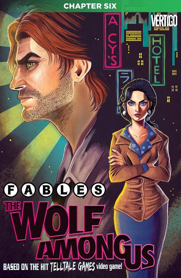 Fables: The Wolf Among Us #6 cover