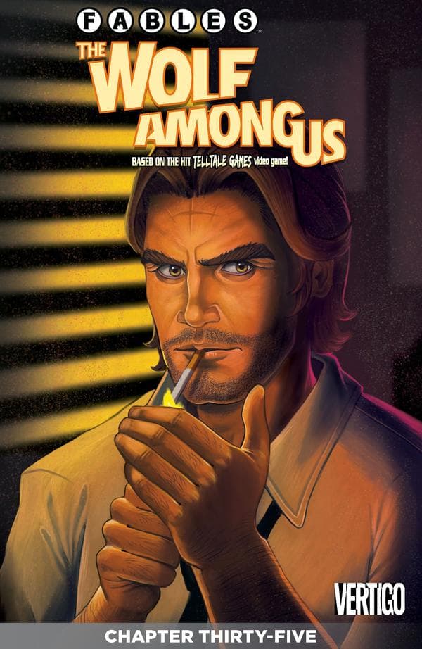 Fables: The Wolf Among Us #35 cover