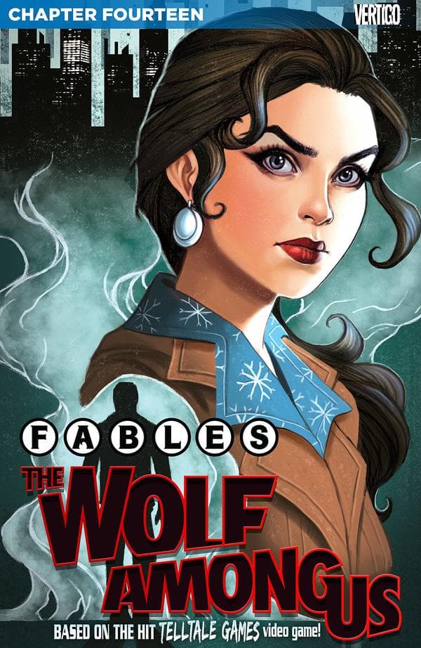 Fables: The Wolf Among Us #14 cover