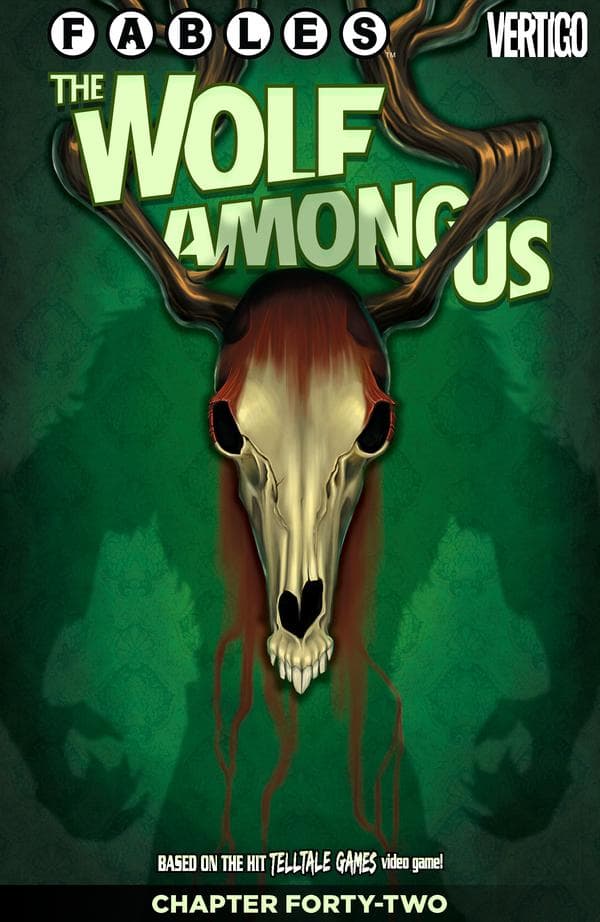 Fables: The Wolf Among Us #42 cover