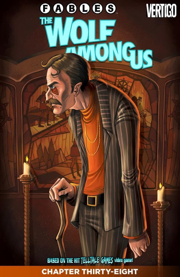 Fables: The Wolf Among Us #38 cover