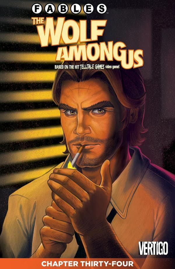 Fables: The Wolf Among Us #34 cover
