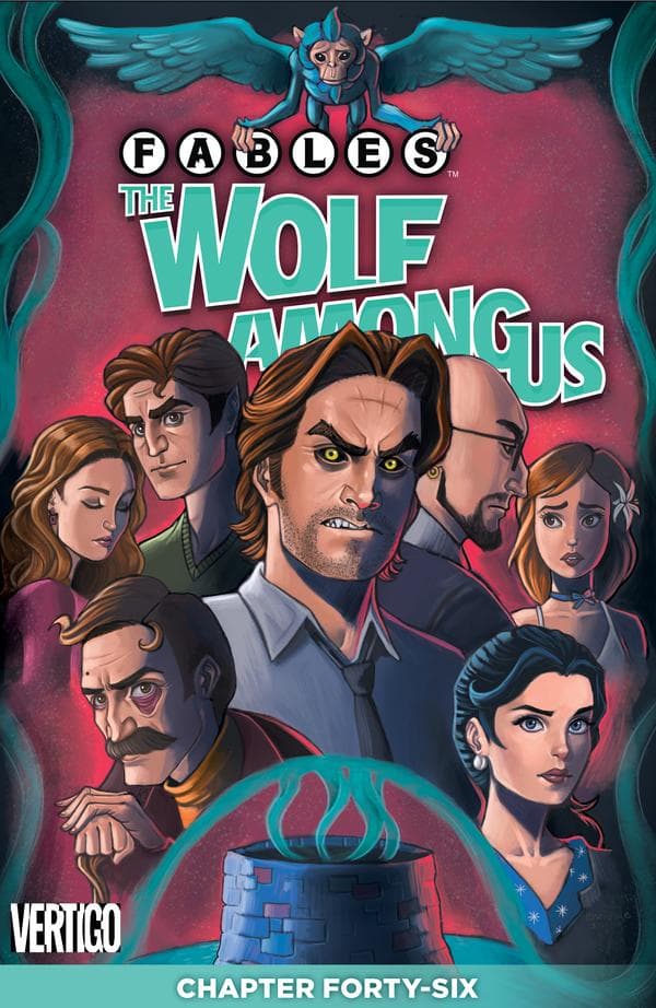 Fables: The Wolf Among Us #46 cover