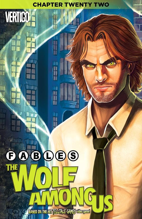 Fables: The Wolf Among Us #22 cover