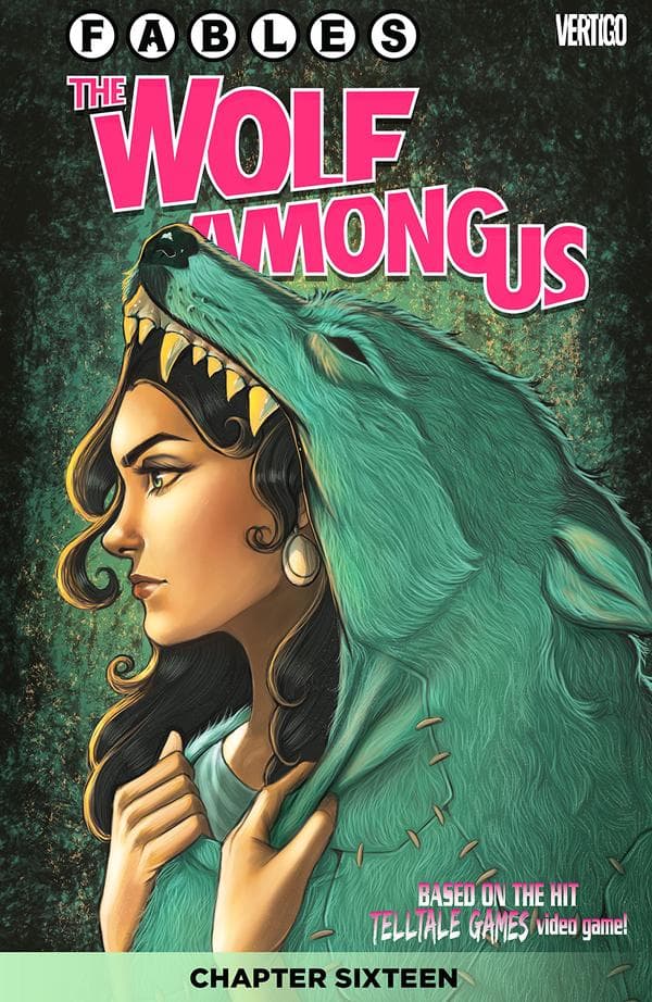 Fables: The Wolf Among Us #16 cover