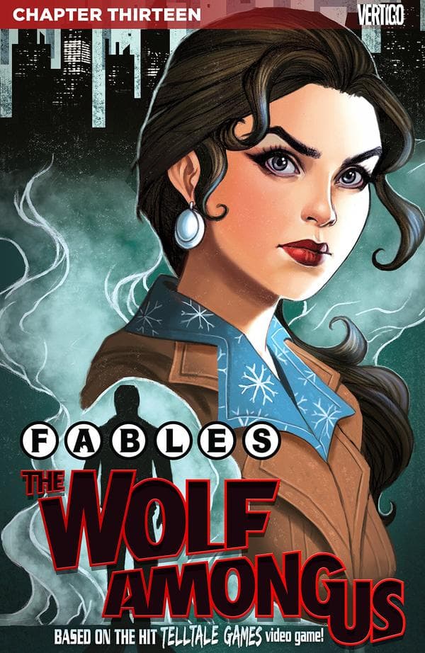 Fables: The Wolf Among Us #13 cover
