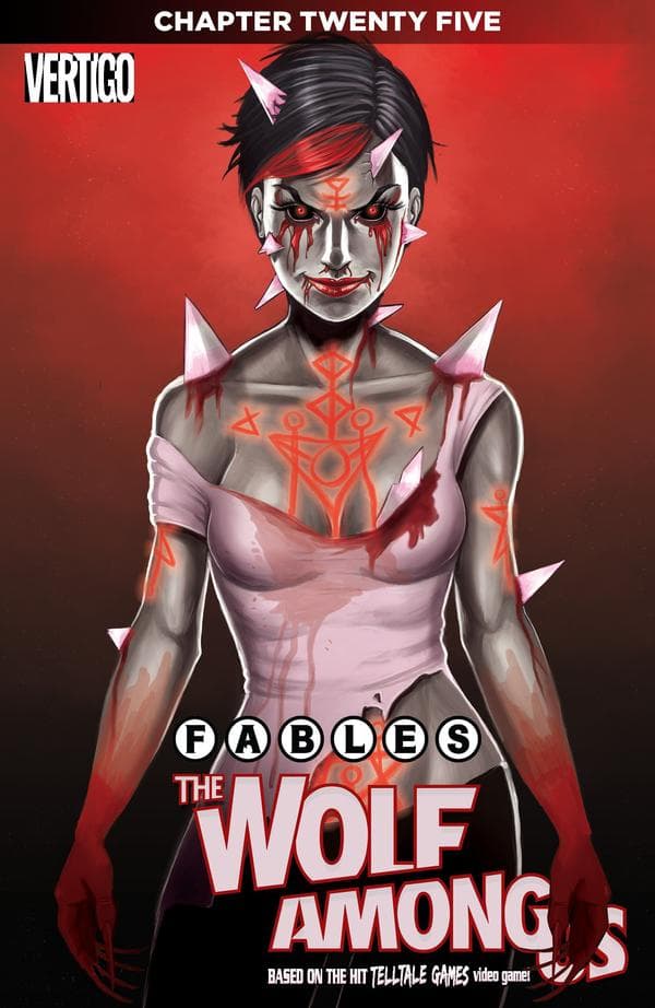 Fables: The Wolf Among Us #25 cover