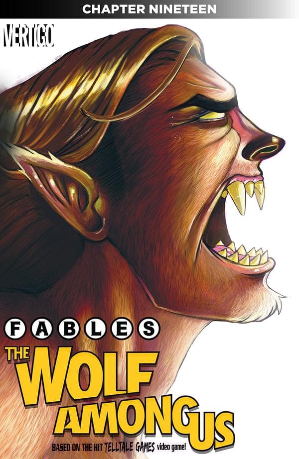 Fables: The Wolf Among Us #19 cover