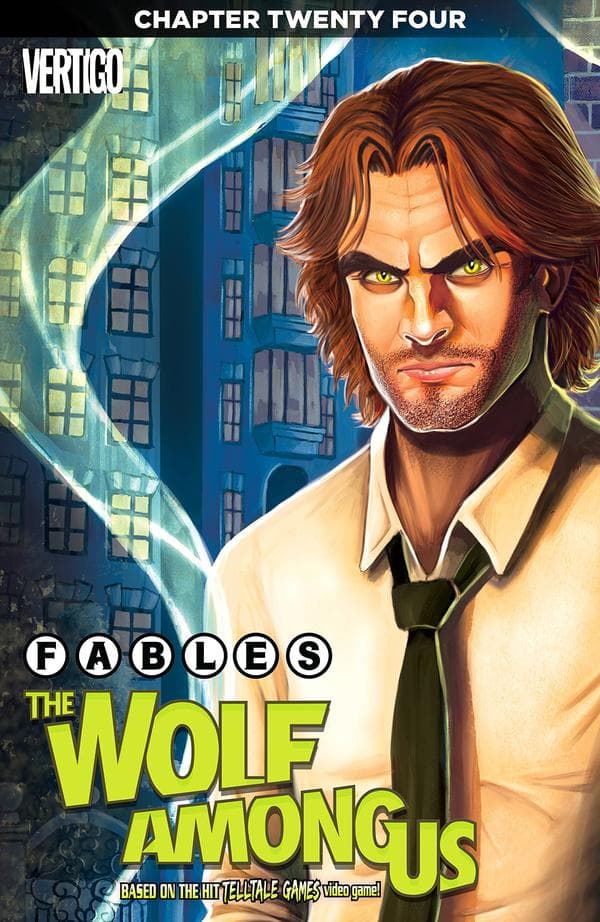 Fables: The Wolf Among Us #24 cover